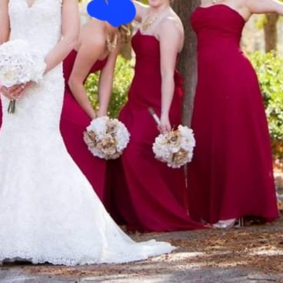 Allure Bridal Bridesmaid dress - Picture 5 of 6